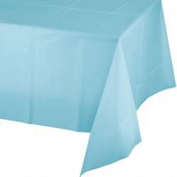 Mavi Renk Plastik Masa Örtüsü137 x 183 cm