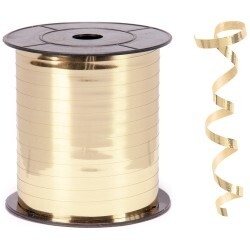 Metalik Altın Renk Rafya - Parti Sürprizi