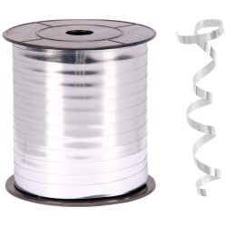 Metalik Gümüş Rafya - Parti Sürprizi