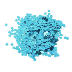 Metalik Konfeti Bebek Mavi 20 Gr - Parti Sürprizi