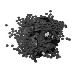 Metalik Konfeti Siyah 20 Gr - Parti Sürprizi