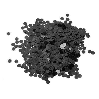 Metalik Konfeti Siyah 20 Gr - 1