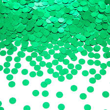 Metalik Konfeti Yeşil 20 Gr - Parti Sürprizi