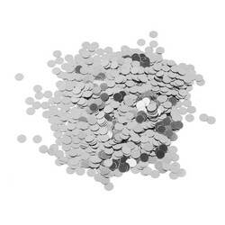 Metalik Latex Balon Konfetisi Gümüş 20 Gr