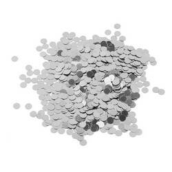 Metalik Latex Balon Konfetisi Gümüş 20 Gr - 1