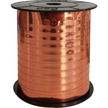 Metalik Rose Gold Rafya - 1