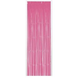 Metalize Bebek Pembe Kapı Duvar Süs - Parti Sürprizi