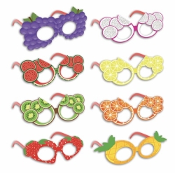 Meyveler Teması Gözlük 1 Adet - Parti Sürprizi