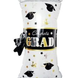 Mezuniyet Partisi Diploma Şekilli Folyo Balon 1 Adet - Parti Sürprizi