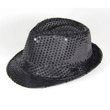 Michael Jackson Pullu Siyah Şapka