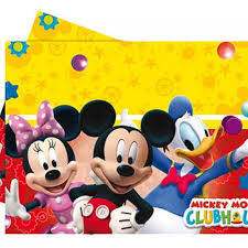Mıckey Playful Masa Örtüsü 120x180 Cm - 1