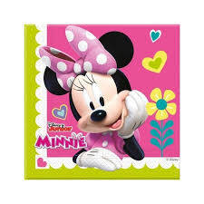 Minnie Mouse Kağıt Peçete 20 Adet - 1