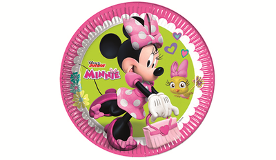 Minnie Mouse Karton Tabak 8 Adet