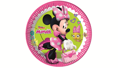 Minnie Mouse Karton Tabak 8 Adet - 1