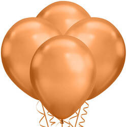 Mirror Krom Altın 6 Lı Latex Balon - 1