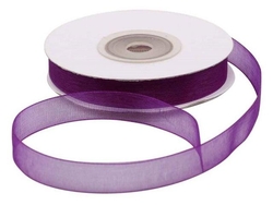 Mor Renk Organze Kurdela 1 Adet - Parti Sürprizi