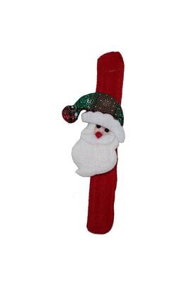 Noel Baba Peluş Katlanır Bileklik 1 Adet - 1