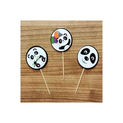 Panda Kürdan 20 Adet - Parti Sürprizi