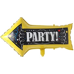 Parti Oku Şekilli Folyo Balon - Parti Sürprizi