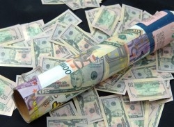 Patlayan Konfeti Dolar 30 Cm - Parti Sürprizi