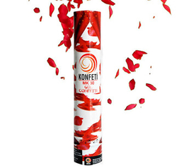 Patlayan Konfeti Gül Yapraklı 30 Cm - Parti Sürprizi