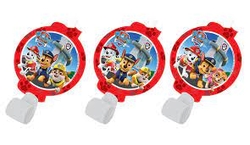 Paw Patrol Kaynana Dili Düdük 6 Adet - Parti Sürprizi