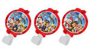 Paw Patrol Kaynana Dili Düdük 6 Adet