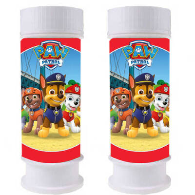 Paw Patrol Köpük Baloncuk 6 Adet