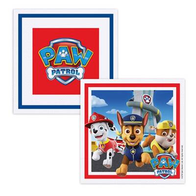 Paw Patrol Refresh 20 Li Peçete - 1