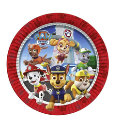 Paw Patrol Refresh 8 Li Tabak - Parti Sürprizi