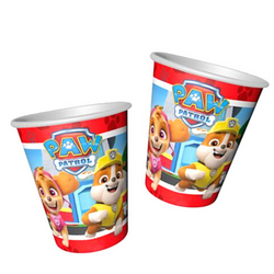 Paw Patrol Refresh 8 Li Bardak - Parti Sürprizi