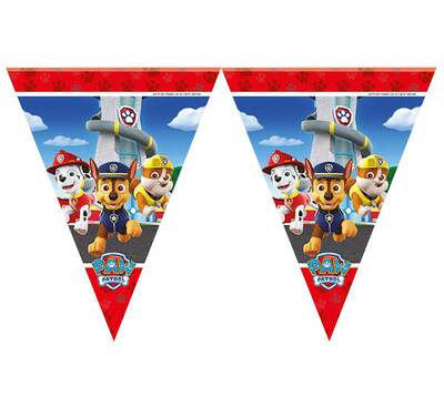 Paw Patrol Refresh Bayrak Afiş - 1