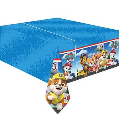 Paw Patrol Refresh Masa Örtüsü 120X180 cm 1Adet