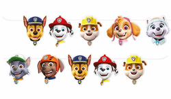 Paw Patrol Refresh Özel Kesim Banner Set - Parti Sürprizi