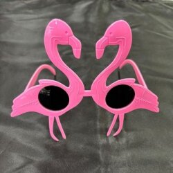 Pembe Flamingo Parti Gözlüğü 1 Adet - Parti Sürprizi