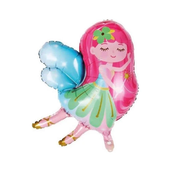 Peri Kızı Folyo Balon 85 Cm 1 Adet - Parti Sürprizi
