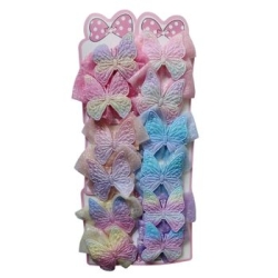 Pırıltılı Kelebek Saç Tokası 2 Adet - Parti Sürprizi