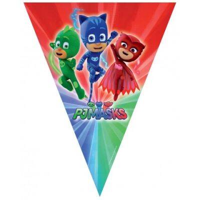 Pj Mask Bayrak Afiş 230 cm - 1