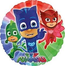 Pj Mask Folyo Balon 45 Cm - Parti Sürprizi