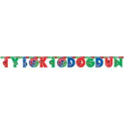 Pj Mask İyi ki Doğdun Harf Afiş - 1