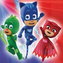 PJ Mask Kağıt Peçete 20 Adet - 1