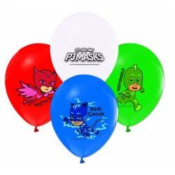 Pj Mask Latex Balon 10 Adet - 1