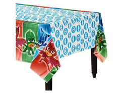 PJ Mask Plastik Masa Örtüsü 120 x 180 cm - Parti Sürprizi