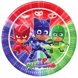 PJ Mask Tabak 8 Adet - Parti Sürprizi