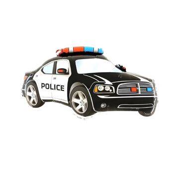 Polis Arabası Şekilli Folyo Balon 1 Adet - 1