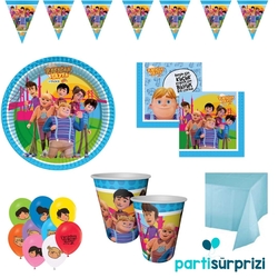 Rafadan Tayfa 16 Kişilik Parti Seti - Parti Sürprizi