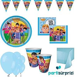 Rafadan Tayfa 16 Kişilik Parti Seti - Parti Sürprizi