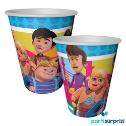 Rafadan Tayfa Bardak 8 Adet - Parti Sürprizi