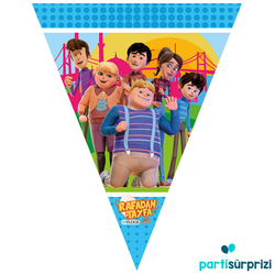 Rafadan Tayfa Bayrak Afiş - Parti Sürprizi