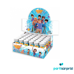 Rafadan Tayfa Hediyelik Köpük Baloncuk 6 Adet - Parti Sürprizi